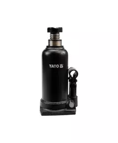 Домкрат гидравлический бутылочный 10 т, высота 220 - 483 мм YATO (YT-1704), фото  | SNABZHENIE.com.ua