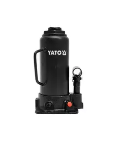 Домкрат гидравлический бутылочный 12 т, высота 230 - 465 мм YATO (YT-17005), фото  | SNABZHENIE.com.ua