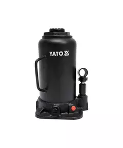Домкрат гидравлический бутылочный 20 т, высота 242 - 452 мм YATO (YT-17007), фото  | SNABZHENIE.com.ua