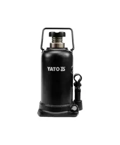 Домкрат гидравлический бутылочный 20 т, высота 241 - 521 мм YATO (YT-1707), фото  | SNABZHENIE.com.ua