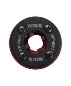 Клупп YATO YT-2917 для нарезки резьбы на трубах 3/8 дюйма, фото  | SNABZHENIE.com.ua