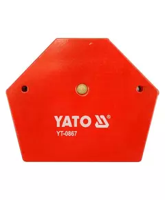 Струбцина магнітна для зварювання 111 х 136 х 24 мм, 34 кг YATO (YT-0867), фото  | SNABZHENIE.com.ua