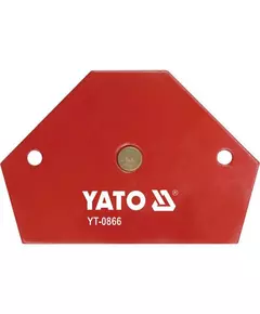 Струбцина магнитная для сварки 64 х 95 х 14 мм, 11,5 кг YATO (YT-0866), фото  | SNABZHENIE.com.ua