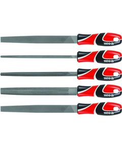 Напильник по металу YATO, Набір 4шт. [5/10], фото  | SNABZHENIE.com.ua