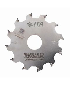 Пильный диск Diamond 80мм, 12 зубьев, Ita Tools DSB.080020012.004, фото  | SNABZHENIE.com.ua