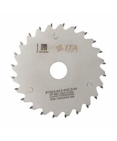 Алмазный пильный диск D=120мм, Z=24, конусной формы Ita Tools, фото  | SNABZHENIE.com.ua