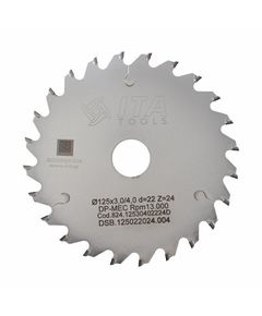 Пильный диск Diamond 125мм, 24 зуба, конусной формы Ita Tools, фото  | SNABZHENIE.com.ua