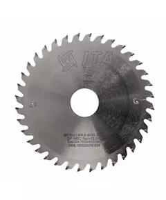 Пила дисковая алмазная коническая подрезная 150 x 30 мм, Z 36, H4 - высота зуба Ita Tools, фото  | SNABZHENIE.com.ua