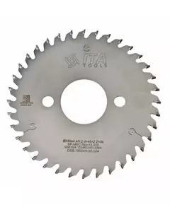 Пила дисковая алмазная коническая подрезная 150 x 45 мм, Z 36, H4 - высота зуба Ita Tools, фото  | SNABZHENIE.com.ua
