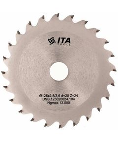 Диск пильний Diamond 120мм, 24 зубці, конічний Ita Tools DSB.120020024.026, фото  | SNABZHENIE.com.ua