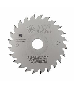Алмазный диск пильный 120мм, 24 зуба, конусной формы Ita Tools, фото  | SNABZHENIE.com.ua