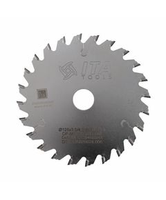 Алмазный пильный диск 125мм, 24 зуба, конусный, Ita Tools DSB.125020024.006, фото  | SNABZHENIE.com.ua