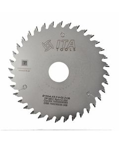 Алмазный пильный диск 150мм, 36 зубьев, конусной формы Ita Tools, фото  | SNABZHENIE.com.ua