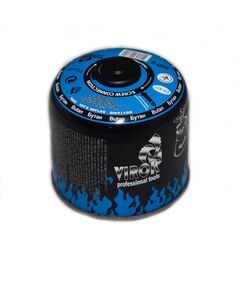 Газовый баллон VIROK 300g с резьбой (7/16) для плит и кемпинга EN417, фото  | SNABZHENIE.com.ua