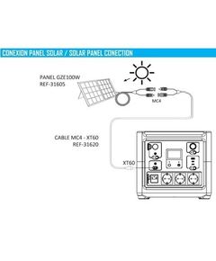 Кабель GENERGY ZERO XT60-MC4, фото  | SNABZHENIE.com.ua