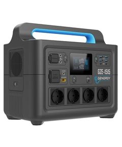 Зарядна станція GENERGY ZERO GZE-1515, 1484 Вт/г, фото  | SNABZHENIE.com.ua