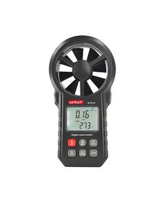 Цифровий анемометр WINTACT WT87C: вимір витрати 0,3-30 м/с, фото  | SNABZHENIE.com.ua