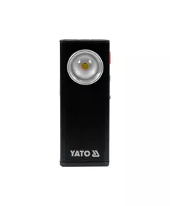 Ліхтар світлодіодний акумул. YATO Li-Po 3.7 В, 1500 mАГод, 500 Lm, зарядний USB пристрій, фото  | SNABZHENIE.com.ua