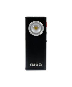 Ліхтар LED акумуляторний YATO 3.7 В, 1500 мАг, 500 Лм, USB YT-08556, фото  | SNABZHENIE.com.ua
