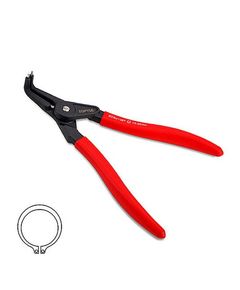 Круглогубцы TOPTUL DCBA1309 для снятия стопорных колец, 9" усиленные, фото  | SNABZHENIE.com.ua