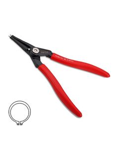 Щипцы для стопорных колец TOPTUL DCBB1309, 9", прямые, усиленные, фото  | SNABZHENIE.com.ua
