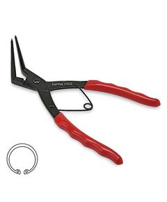 Круглогубцы 90° для стопорных колец 7 усиленные TOPTUL, фото  | SNABZHENIE.com.ua