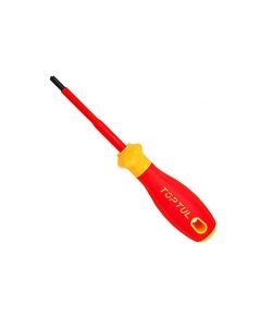 Изолированная шлицевая отвертка VDE PH/FL 2x100мм TOPTUL, фото  | SNABZHENIE.com.ua