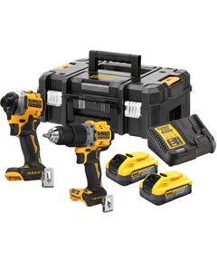 Набор бесщеточных инструментов DeWALT DCK2050H2T, фото  | SNABZHENIE.com.ua