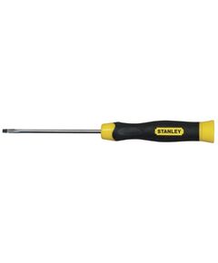 Отвертка SL 3x75 мм, прямой шлиц, ручка с мягким grip STANLEY 0-64-924, фото  | SNABZHENIE.com.ua