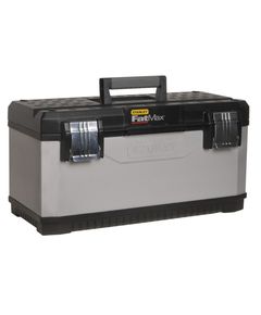 Ящик для инструмента STANLEY FatMax 20, серый, металлопластиковый, фото  | SNABZHENIE.com.ua