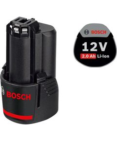 Акумулятор LI-Ion 12 В 2,0 Ач BOSCH (1600Z0002X) оригінальний, фото  | SNABZHENIE.com.ua