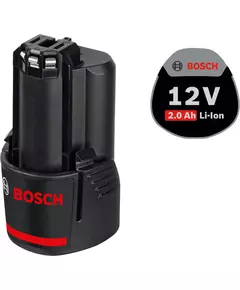 Аккумулятор LI-Ion 12 В; 2,0 Ач BOSCH (1600Z0002X), фото  | SNABZHENIE.com.ua