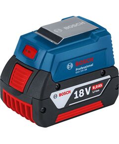 Перехідник USB GAA 18V-24 для зарядки акумулятора BOSCH 18 В, фото  | SNABZHENIE.com.ua