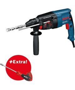 Перфоратор Bosch GBH 2-26 DRE SDS-plus + отвертка Wiha 0615990K00, фото  | SNABZHENIE.com.ua