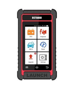 Тестер аккумуляторов и диагностический сканер LAUNCH BST880D (2в1), фото  | SNABZHENIE.com.ua