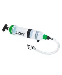 Шприц для масла и жидкостей 1,5л TOPTUL JJDZ0115, фото  | SNABZHENIE.com.ua