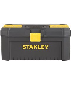 Ящик для инструментов STANLEY 16 с ячейками в крышке, фото  | SNABZHENIE.com.ua