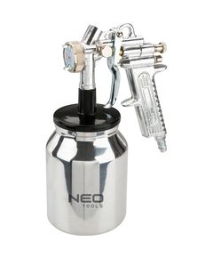 Пистолет-распылитель NEO 1L с нижним бачком, сопло 1.4 мм (модель 12-530), фото  | SNABZHENIE.com.ua