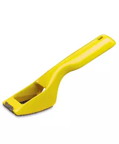 Рашпиль Surform Shaver Tool с литым пластмассовым корпусом в виде скребка с выгнутым лезвием, лезвие 185 х 65 мм STANLEY, фото  | SNABZHENIE.com.ua