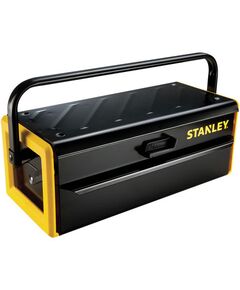 Ящик для инструментов STANLEY 16 раскладной металлический, фото  | SNABZHENIE.com.ua