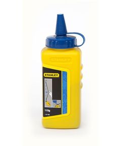 Меловой порошок синий для наружных работ 225 г STANLEY 1-47-803, фото  | SNABZHENIE.com.ua