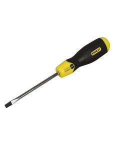 Отвертка плоская SL 8x150 мм CushionGrip STANLEY 1-64-921, фото  | SNABZHENIE.com.ua