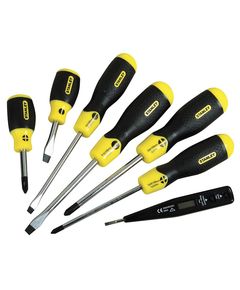 Набор отверток STANLEY CushionGrip, 6 шт., фото  | SNABZHENIE.com.ua