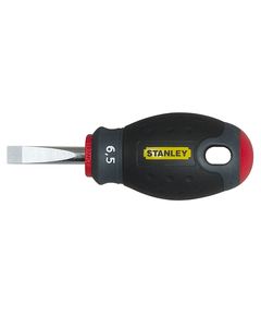 Отвертка короткая FatMax Stubby, шлиц 6,5 мм, 30 мм, фото  | SNABZHENIE.com.ua