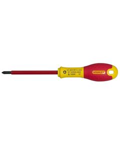 Отвертка Stanley FatMax VDE 1000V PZ2, 125 мм, изолированная, фото  | SNABZHENIE.com.ua