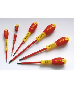 Набор изолированных отверток FatMax VDE 1000V, 6 шт, STANLEY, фото  | SNABZHENIE.com.ua