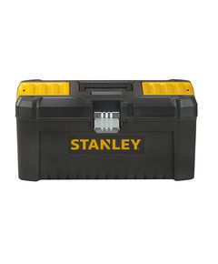 Ящик пластиковый для инструментов 16 с металлическими защелками STANLEY, фото  | SNABZHENIE.com.ua