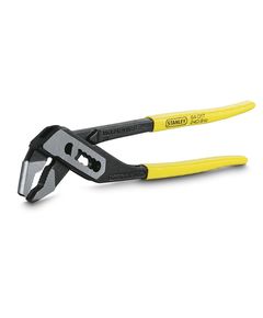 Переставные сантехнические клещи STANLEY 240 мм, фото  | SNABZHENIE.com.ua