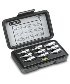 Набор торцевых головок 1/2 Torx T20-T60 STANLEY (9 шт.), фото  | SNABZHENIE.com.ua