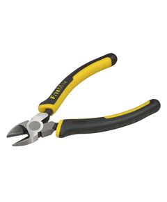 Кусачки діагональні STANLEY FatMax 190 мм, фото  | SNABZHENIE.com.ua